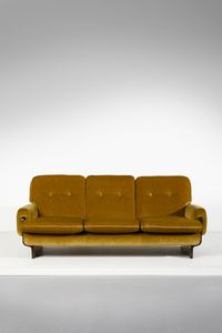 BUZZI FERDINANDO (1931 - 2021) : attribuito. Divano per Brunati  - Asta Asta 397 | DESIGN E ARTI DECORATIVE DEL NOVECENTO Online - Associazione Nazionale - Case d'Asta italiane