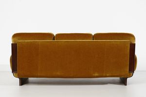 BUZZI FERDINANDO (1931 - 2021) : attribuito. Divano per Brunati  - Asta Asta 397 | DESIGN E ARTI DECORATIVE DEL NOVECENTO Online - Associazione Nazionale - Case d'Asta italiane