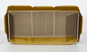 BUZZI FERDINANDO (1931 - 2021) : attribuito. Divano per Brunati  - Asta Asta 397 | DESIGN E ARTI DECORATIVE DEL NOVECENTO Online - Associazione Nazionale - Case d'Asta italiane