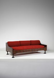 MASSONI LUIGI  (n. 1930) - Divano per Mobilia, Milano