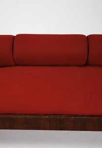 MASSONI LUIGI  (n. 1930) : Divano per Mobilia, Milano  - Asta Asta 397 | DESIGN E ARTI DECORATIVE DEL NOVECENTO Online - Associazione Nazionale - Case d'Asta italiane