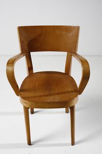 THONET, VIENNA : Sedia A524 per TON Company  - Asta Asta 397 | DESIGN E ARTI DECORATIVE DEL NOVECENTO Online - Associazione Nazionale - Case d'Asta italiane
