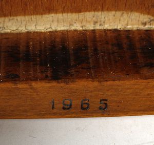 THONET, VIENNA : Sedia A524 per TON Company  - Asta Asta 397 | DESIGN E ARTI DECORATIVE DEL NOVECENTO Online - Associazione Nazionale - Case d'Asta italiane