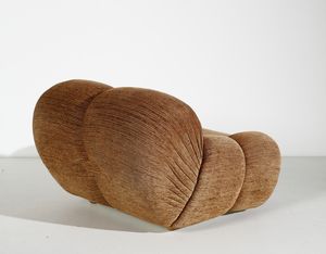 MUNARI GIUSEPPE : Coppia di poltrone per Poltrona Munari  - Asta Asta 397 | DESIGN E ARTI DECORATIVE DEL NOVECENTO Online - Associazione Nazionale - Case d'Asta italiane