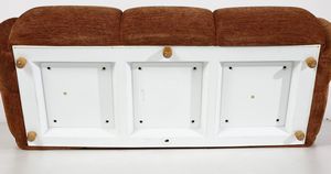 MUNARI GIUSEPPE : Divano per Poltrona Munari  - Asta Asta 397 | DESIGN E ARTI DECORATIVE DEL NOVECENTO Online - Associazione Nazionale - Case d'Asta italiane