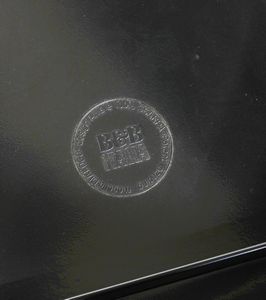 SCARPA AFRA (1937 -2011) & TOBIA (n. 1935) : Sei sedie Dialogo per B&B  - Asta Asta 397 | DESIGN E ARTI DECORATIVE DEL NOVECENTO Online - Associazione Nazionale - Case d'Asta italiane