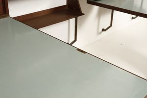 MEO MARINO : attribuito. Libreria, esecuzione Ebanisteria Anfodillo, Venezia  - Asta Asta 397 | DESIGN E ARTI DECORATIVE DEL NOVECENTO Online - Associazione Nazionale - Case d'Asta italiane