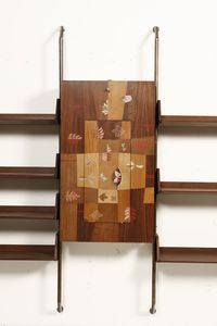 MEO MARINO : attribuito. Libreria, esecuzione Ebanisteria Anfodillo, Venezia  - Asta Asta 397 | DESIGN E ARTI DECORATIVE DEL NOVECENTO Online - Associazione Nazionale - Case d'Asta italiane