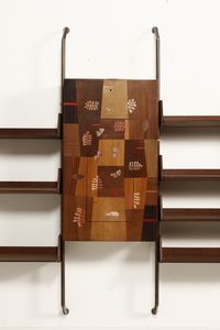 MEO MARINO : attribuito. Libreria, esecuzione Ebanisteria Anfodillo, Venezia  - Asta Asta 397 | DESIGN E ARTI DECORATIVE DEL NOVECENTO Online - Associazione Nazionale - Case d'Asta italiane