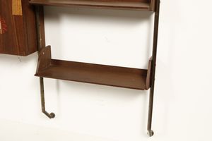 MEO MARINO : attribuito. Libreria, esecuzione Ebanisteria Anfodillo, Venezia  - Asta Asta 397 | DESIGN E ARTI DECORATIVE DEL NOVECENTO Online - Associazione Nazionale - Case d'Asta italiane