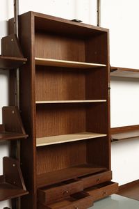 MEO MARINO : attribuito. Libreria, esecuzione Ebanisteria Anfodillo, Venezia  - Asta Asta 397 | DESIGN E ARTI DECORATIVE DEL NOVECENTO Online - Associazione Nazionale - Case d'Asta italiane