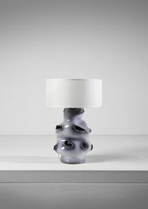 MANIFATTURA FRANCESE - Grande lampada da tavolo