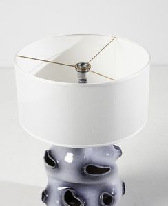 MANIFATTURA FRANCESE : Grande lampada da tavolo  - Asta Asta 397 | DESIGN E ARTI DECORATIVE DEL NOVECENTO Online - Associazione Nazionale - Case d'Asta italiane