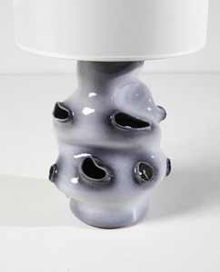 MANIFATTURA FRANCESE : Grande lampada da tavolo  - Asta Asta 397 | DESIGN E ARTI DECORATIVE DEL NOVECENTO Online - Associazione Nazionale - Case d'Asta italiane