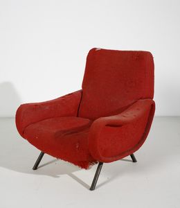 ZANUSO MARCO (1916 - 2001) : Coppia di poltrone Lady per Arflex  - Asta Asta 397 | DESIGN E ARTI DECORATIVE DEL NOVECENTO Online - Associazione Nazionale - Case d'Asta italiane