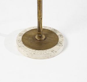 BARBI TOMMASO : attribuito. Lampada da terra  - Asta Asta 397 | DESIGN E ARTI DECORATIVE DEL NOVECENTO Online - Associazione Nazionale - Case d'Asta italiane