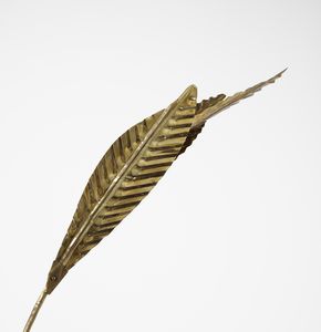 BARBI TOMMASO : attribuito. Lampada da terra  - Asta Asta 397 | DESIGN E ARTI DECORATIVE DEL NOVECENTO Online - Associazione Nazionale - Case d'Asta italiane