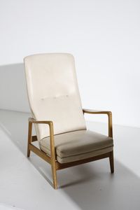 PONTI GIO (1891 - 1979) : Cinque poltrone 829 per Figli di Amedeo Cassina  - Asta Asta 397 | DESIGN E ARTI DECORATIVE DEL NOVECENTO Online - Associazione Nazionale - Case d'Asta italiane