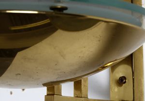 MANIFATTURA ITALIANA : Coppia di lampade da parete  - Asta Asta 397 | DESIGN E ARTI DECORATIVE DEL NOVECENTO Online - Associazione Nazionale - Case d'Asta italiane