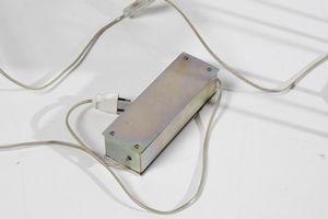 MANIFATTURA ITALIANA : Coppia di grandi lampade da tavolo  - Asta Asta 397 | DESIGN E ARTI DECORATIVE DEL NOVECENTO Online - Associazione Nazionale - Case d'Asta italiane