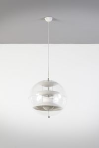 PANTON VERNER (1926 - 1998) - Lampada a sospensione VP Globe
