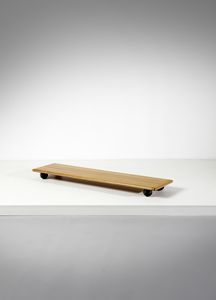 BELLINI MARIO (n. 1935) - Tavolino da salotto Pianura per Cassina