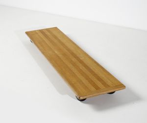 BELLINI MARIO (n. 1935) : Tavolino da salotto Pianura per Cassina  - Asta Asta 397 | DESIGN E ARTI DECORATIVE DEL NOVECENTO Online - Associazione Nazionale - Case d'Asta italiane