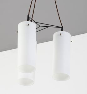 STILNOVO : Lampada a sospensione  - Asta Asta 397 | DESIGN E ARTI DECORATIVE DEL NOVECENTO Online - Associazione Nazionale - Case d'Asta italiane