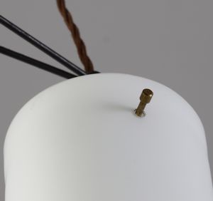 STILNOVO : Lampada a sospensione  - Asta Asta 397 | DESIGN E ARTI DECORATIVE DEL NOVECENTO Online - Associazione Nazionale - Case d'Asta italiane