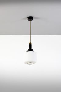 STILNOVO : Coppia di lampade a sospensione  - Asta Asta 397 | DESIGN E ARTI DECORATIVE DEL NOVECENTO Online - Associazione Nazionale - Case d'Asta italiane