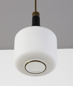 STILNOVO : Coppia di lampade a sospensione  - Asta Asta 397 | DESIGN E ARTI DECORATIVE DEL NOVECENTO Online - Associazione Nazionale - Case d'Asta italiane