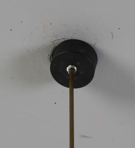 STILNOVO : Coppia di lampade a sospensione  - Asta Asta 397 | DESIGN E ARTI DECORATIVE DEL NOVECENTO Online - Associazione Nazionale - Case d'Asta italiane