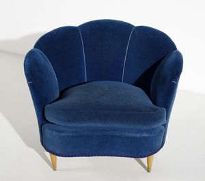 BORSANI OSVALDO (1911 - 1985) : Coppia di poltrone per Arredamenti Borsani Varedo  - Asta Asta 397 | DESIGN E ARTI DECORATIVE DEL NOVECENTO Online - Associazione Nazionale - Case d'Asta italiane