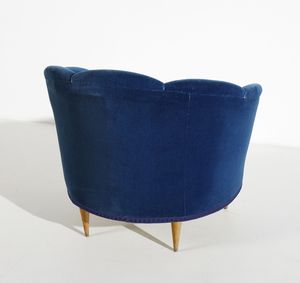 BORSANI OSVALDO (1911 - 1985) : Coppia di poltrone per Arredamenti Borsani Varedo  - Asta Asta 397 | DESIGN E ARTI DECORATIVE DEL NOVECENTO Online - Associazione Nazionale - Case d'Asta italiane