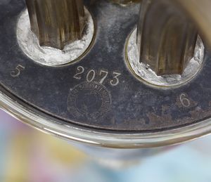 VENINI : Lampada a sospensione  - Asta Asta 397 | DESIGN E ARTI DECORATIVE DEL NOVECENTO Online - Associazione Nazionale - Case d'Asta italiane