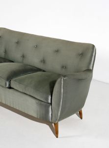 BEGA MELCHIORRE (1898 - 1976) : Divano  - Asta Asta 397 | DESIGN E ARTI DECORATIVE DEL NOVECENTO Online - Associazione Nazionale - Case d'Asta italiane