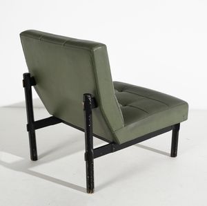 PARISI ICO & LUISA : Quattro poltrone Lorena 869 per Cassina  - Asta Asta 397 | DESIGN E ARTI DECORATIVE DEL NOVECENTO Online - Associazione Nazionale - Case d'Asta italiane