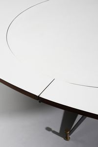 RINALDI GASTONE (1920 - 2006) : Tavolo per Rima  - Asta Asta 397 | DESIGN E ARTI DECORATIVE DEL NOVECENTO Online - Associazione Nazionale - Case d'Asta italiane