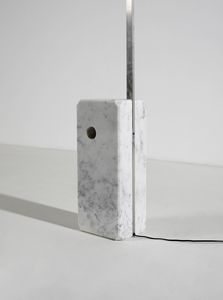 CASTIGLIONI ACHILLE (1918 - 2002) : Lampada da terra Arco per Flos  - Asta Asta 397 | DESIGN E ARTI DECORATIVE DEL NOVECENTO Online - Associazione Nazionale - Case d'Asta italiane