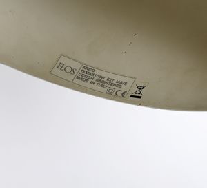 CASTIGLIONI ACHILLE (1918 - 2002) : Lampada da terra Arco per Flos  - Asta Asta 397 | DESIGN E ARTI DECORATIVE DEL NOVECENTO Online - Associazione Nazionale - Case d'Asta italiane