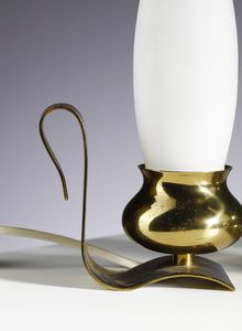 LELII ANGELO (1911 - 1979) : Coppia di lampade da tavolo per Arredoluce  - Asta Asta 397 | DESIGN E ARTI DECORATIVE DEL NOVECENTO Online - Associazione Nazionale - Case d'Asta italiane