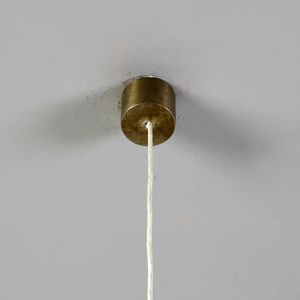 GREGOTTI VITTORIO (1927 - 2020) : Lampada a sospensione  - Asta Asta 397 | DESIGN E ARTI DECORATIVE DEL NOVECENTO Online - Associazione Nazionale - Case d'Asta italiane