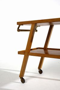 ROYERE JEAN  (1902 - 1981) : Carrello da servizio per Halwani's project  - Asta Asta 397 | DESIGN E ARTI DECORATIVE DEL NOVECENTO Online - Associazione Nazionale - Case d'Asta italiane