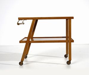 ROYERE JEAN  (1902 - 1981) : Carrello da servizio per Halwani's project  - Asta Asta 397 | DESIGN E ARTI DECORATIVE DEL NOVECENTO Online - Associazione Nazionale - Case d'Asta italiane