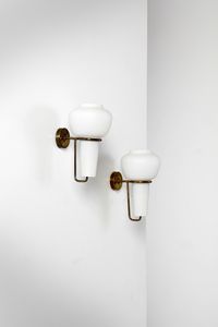 JAKOBSSON  HANS-AGNE (1919 - 2009) - Coppia di lampade da parete