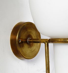 JAKOBSSON  HANS-AGNE (1919 - 2009) : Coppia di lampade da parete  - Asta Asta 397 | DESIGN E ARTI DECORATIVE DEL NOVECENTO Online - Associazione Nazionale - Case d'Asta italiane