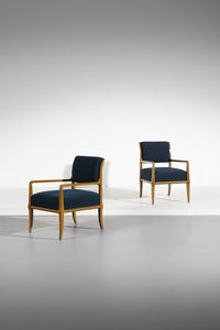 TOMMI PARZINGER - Coppia di poltrone per Parzinger Originals