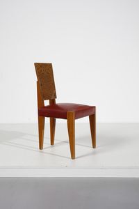 SORNAY ANDRE' (1902 - 2000) : Sedia  - Asta Asta 397 | DESIGN E ARTI DECORATIVE DEL NOVECENTO Online - Associazione Nazionale - Case d'Asta italiane