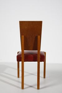 SORNAY ANDRE' (1902 - 2000) : Sedia  - Asta Asta 397 | DESIGN E ARTI DECORATIVE DEL NOVECENTO Online - Associazione Nazionale - Case d'Asta italiane