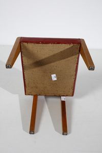 SORNAY ANDRE' (1902 - 2000) : Sedia  - Asta Asta 397 | DESIGN E ARTI DECORATIVE DEL NOVECENTO Online - Associazione Nazionale - Case d'Asta italiane